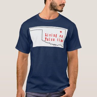 T-shirt Temps #2 de Tulsa