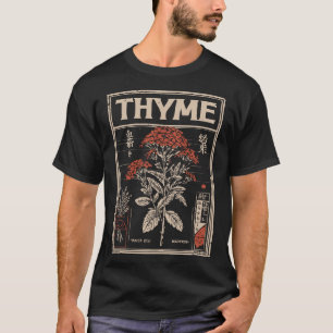 T-shirt Temps à Thyme : Herbe Trace