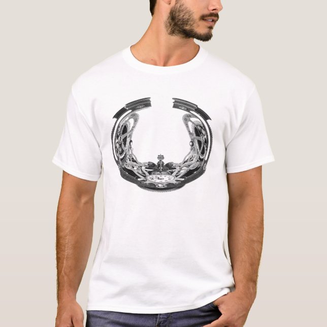 T-shirt Temps absolu (Devant)
