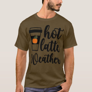 T-shirt Temps chaud en lattes