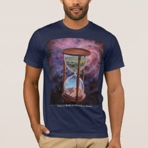 T-shirt Temps dans une bouteille