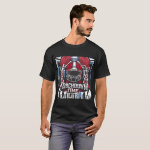 T-shirt temps d'arrêt