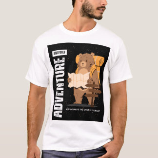 T-shirt Temps d'aventure