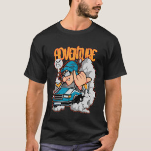 T-shirt Temps d'aventure