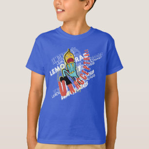 T-shirt Temps d'aventure   Attaque au citron "INACCEPTABLE
