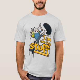 T-shirt Temps d'aventure   Finn "Je Suis Dans Ce Genre"