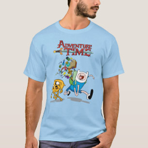 T-shirt Temps d'aventure Sac à dos Finn's Adventure Gea