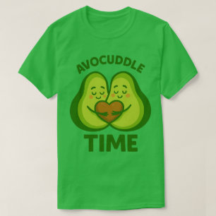 T-shirt Temps d'avocuddle , Avo câline-moi , Allons avo câ