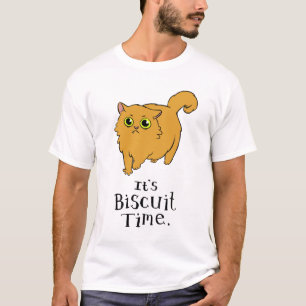 T-shirt temps de biscuit
