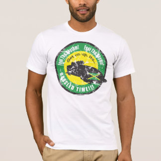 T-shirt Temps de bobsleigh ! ! !