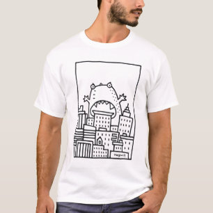 T-shirt Temps de casse-croûte