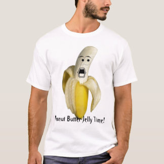 T-shirt Temps de gelée de beurre d'arachide !