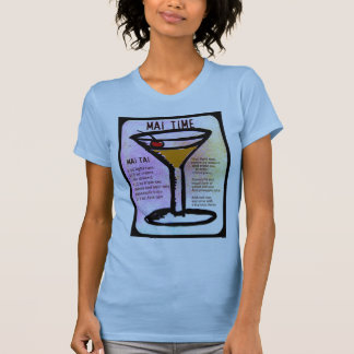 T-shirt TEMPS de l'AMI, COPIE de l'AMI TAI avec la RECETTE