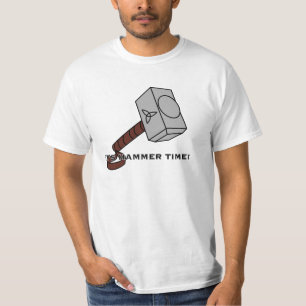 T-shirt Temps de marteau