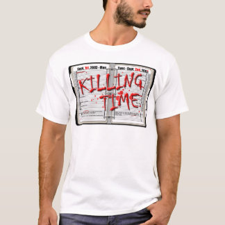T-shirt Temps de massacre production cinématographique de