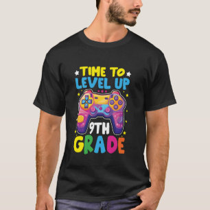 T-shirt Temps de niveler jusqu'à la 9e année Gamme vidéo E
