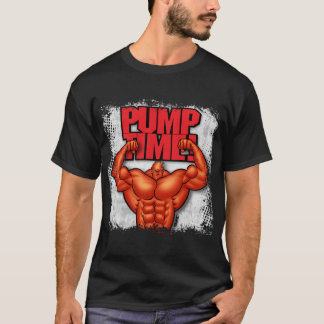 T-SHIRT TEMPS DE POMPE !