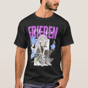 T-shirt Temps de refroidissement dans le jardin fleuri Nem