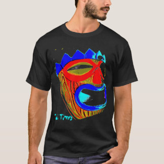 T-shirt Temps de Tiki