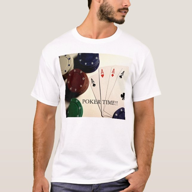 T-shirt Temps de tisonnier ! (Devant)