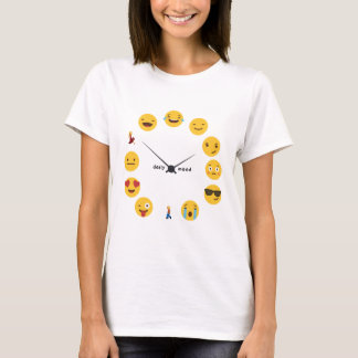 T-shirt Temps d'Emoji