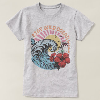 T-shirt Temps d'été doux