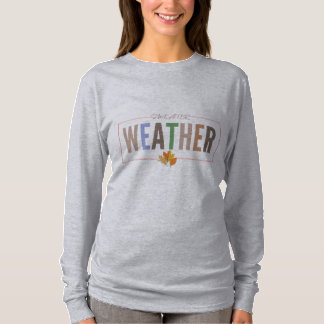 T-shirt Temps doux