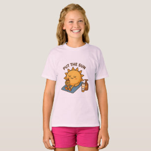 T-shirt Temps ensoleillé