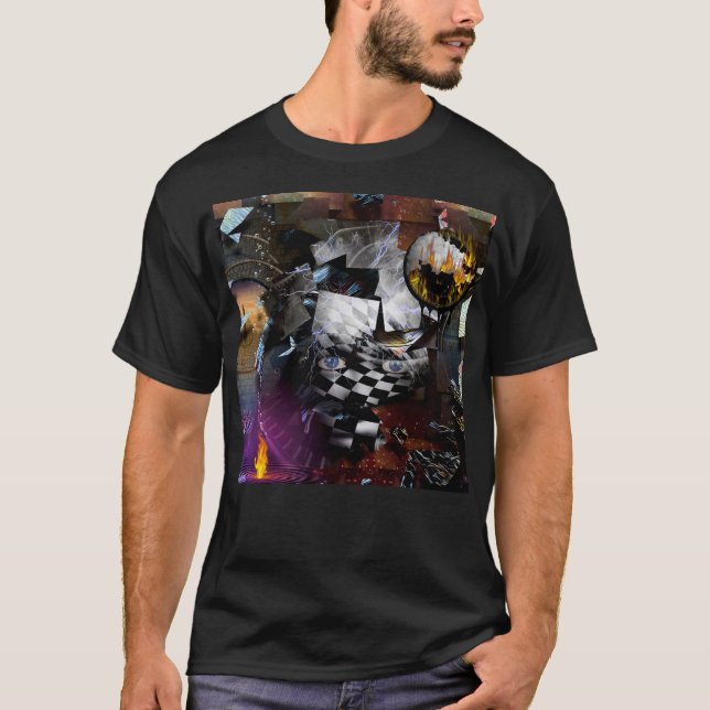 T-shirt Temps et imagination (Devant)