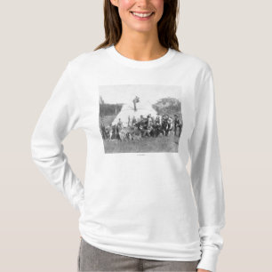 T-shirt Temps libre dans le camp pour des corps