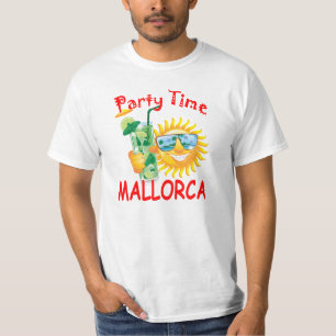 T-shirt Temps Majorque de partie