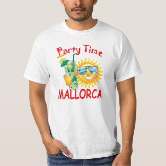T-shirt Temps Majorque de partie