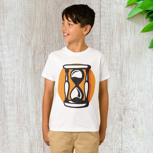 T-shirt Temps minimal Rétro Horververre