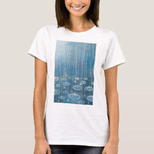 T-shirt Temps pluvieux