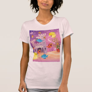 T-shirt Temps vers Compte-Sous la mer