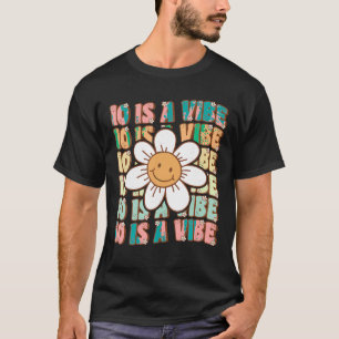 T-shirt Ten Is A Vibe Cute Super 10e Anniversaire Dais de 