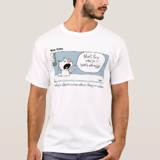 T-shirt TenCats-c-harrop