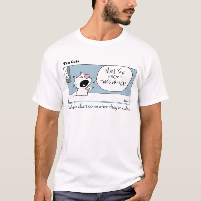 T-shirt TenCats-c-harrop (Devant)