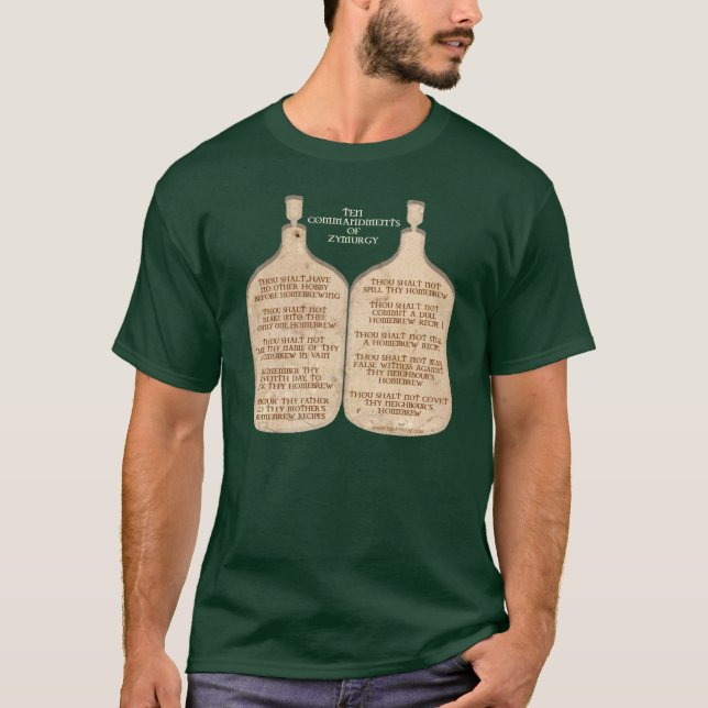 T-shirt TenCommandments (Devant)