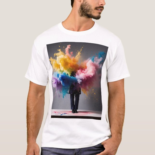 T-shirt tendance (Devant)