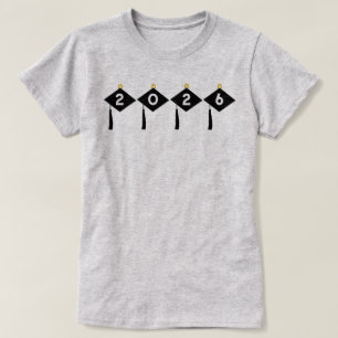 T-shirt tendance 2025 Graduation
