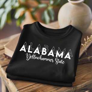 T-shirt Tendance Alabama Yellowhammer State