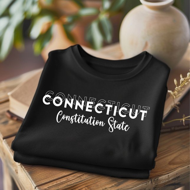 T-shirt tendance Connecticut Constitution State (Créateur téléchargé)