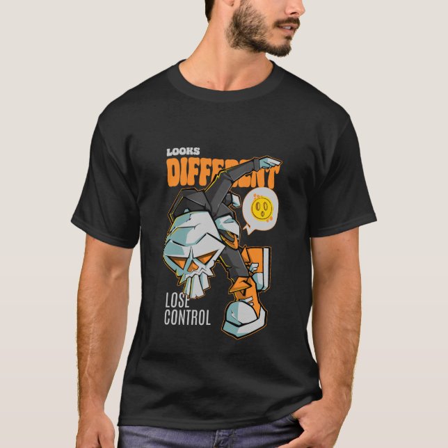T-shirt Tendance crânienne 2025 (Devant)