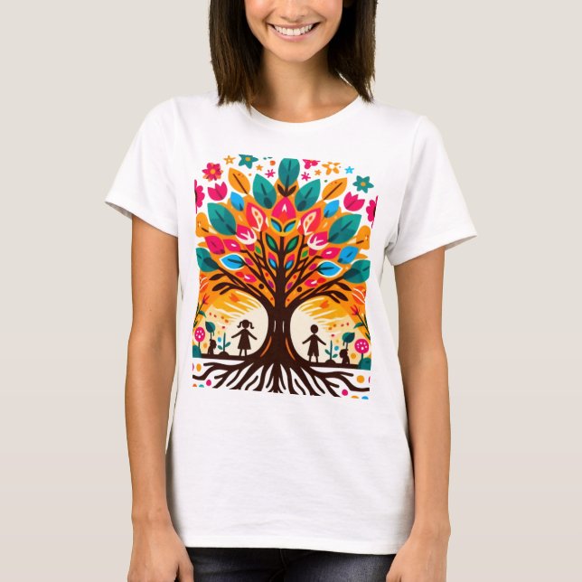 T-shirt tendance de Zazzle (Devant)
