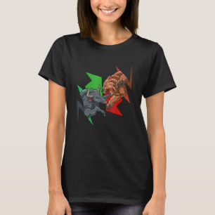 T-shirt Tendance du marché de l'ours de taureau Forex Cryp