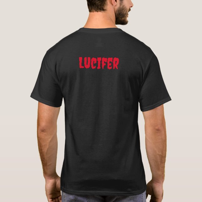 T-shirt tendance Lucifer Design (Dos)