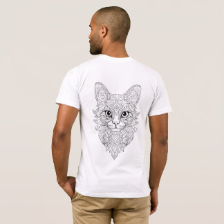 T-shirt tendance mandala