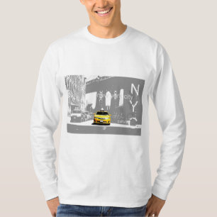 T-shirt Tendance New York City Nyc Yellow Taxi Brooklyn