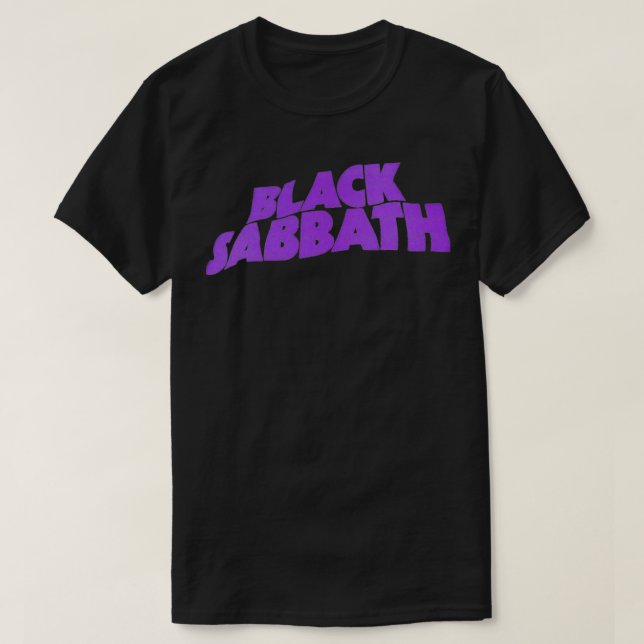 T-shirt tendance noir chaud (Design devant)